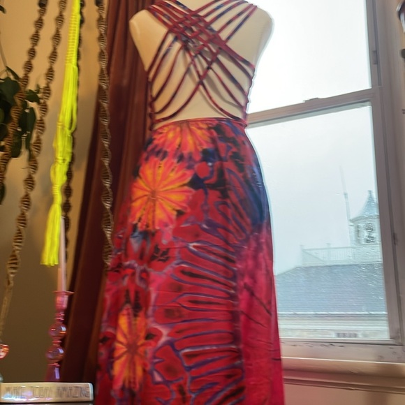 Tie dye dress - Picture 8 of 8